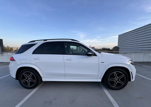 Mercedes-Benz GLE cena 265000 przebieg: 92000, rok produkcji 2020 z Warszawa małe 301